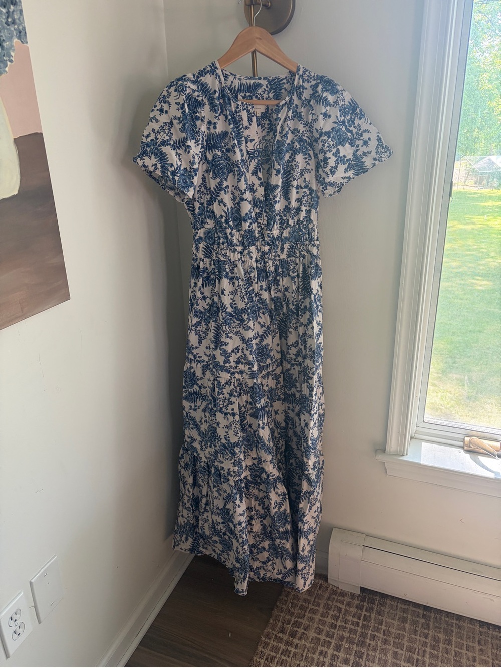 Anthropologie Somerset Maxi Dress